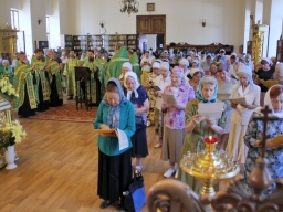 2023-08-01 Серафима Саровского престольный праздник Фото Полины Бирюковой